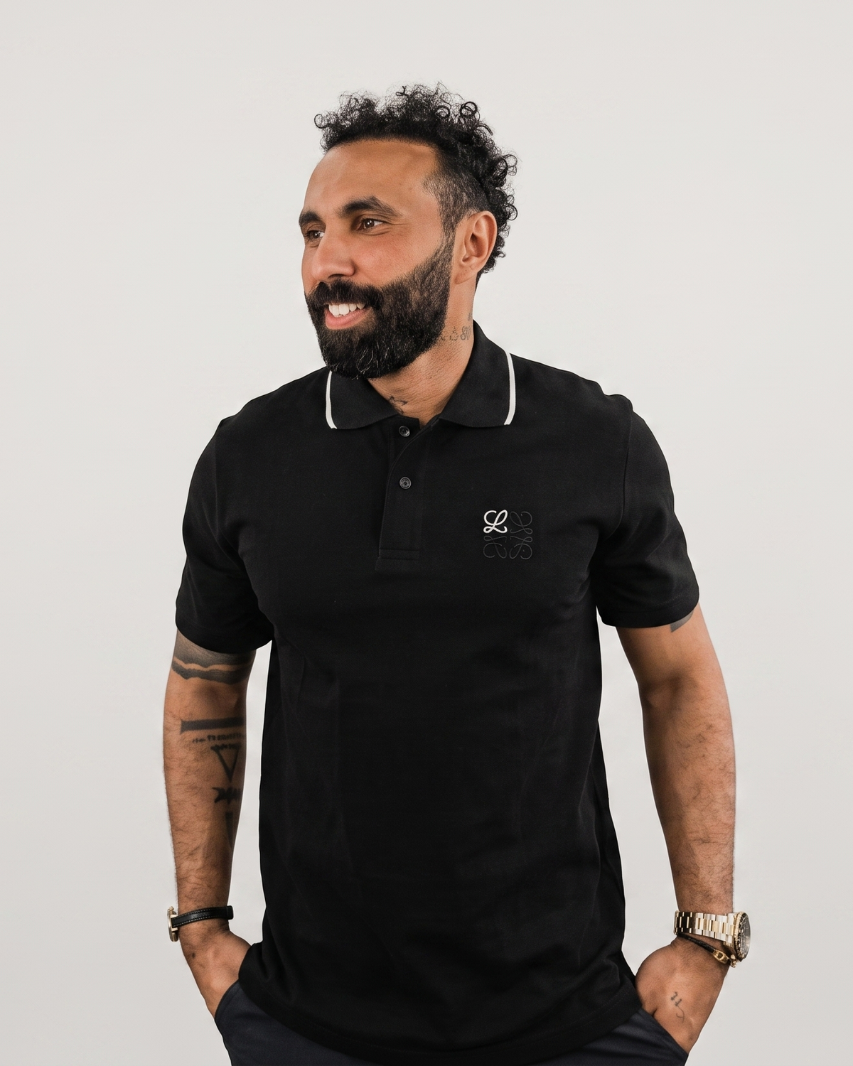 Loewe - Polo T-Shirt - Black