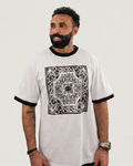 Dolce & Gabbana - Print Ringer T-shirt - White