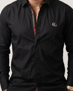 Gucci - Placket Shirt - Black