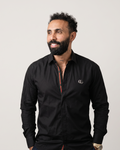 Gucci - Placket Shirt - Black