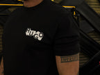 Hugo Boss - Graphic Logo T-Shirt - Black