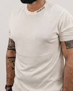Gucci - Ribbed Knit Mock Neck - Off-White