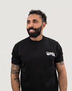 Hugo Boss - Graphic Logo T-Shirt - Black