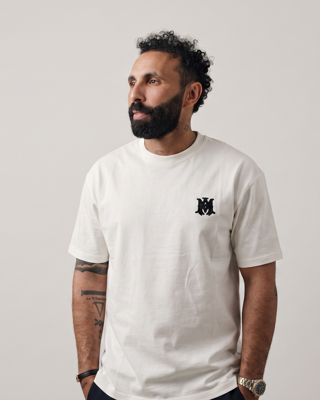 Amiri - Cotton T-shirt - Off-White