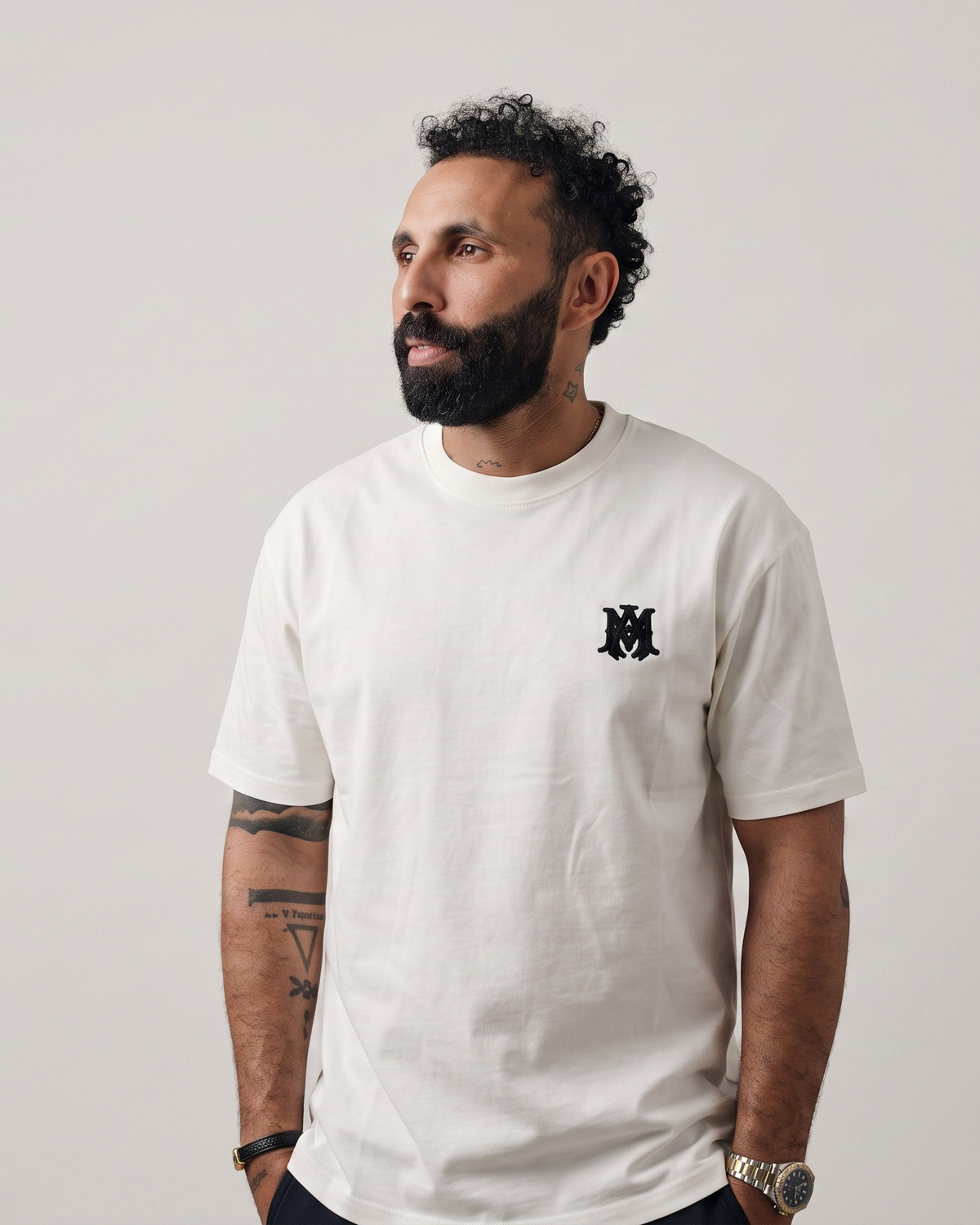 Amiri - Cotton T-shirt - Off-White