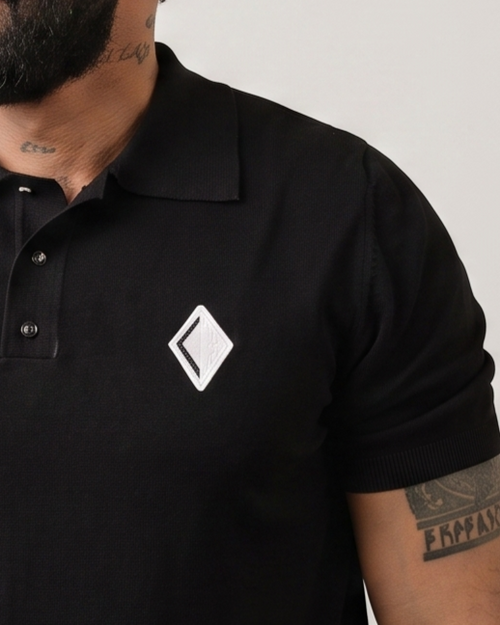 Dior - Fine Polo - Black