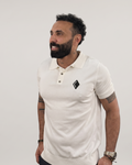 Dior - Knit Polo T-Shirt - Cream
