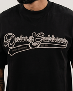 Dolce & Gabbana - Graphic T-Shirt - Black