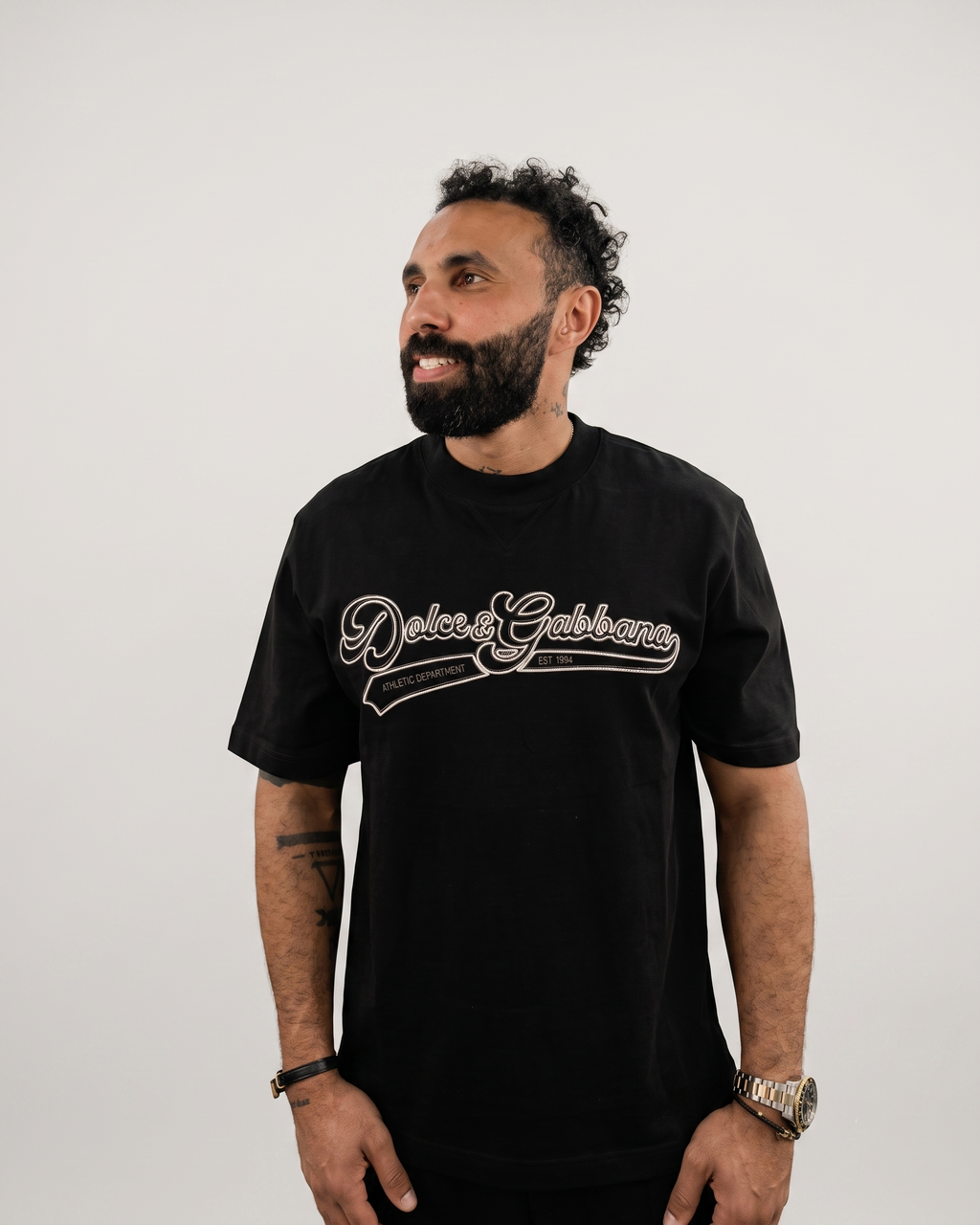 Dolce & Gabbana - Graphic T-Shirt - Black